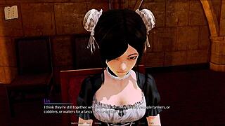 harem hotel 49 unfolds in the hotel game scene