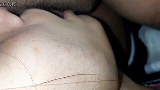 on our first date i face fuck her wet pussy mouth abandoned house