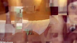british 18 yo sluts take first blowbang cum covered faces and huge loads!