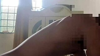 Her Ass Twerks Wildly On Monster Black Cock