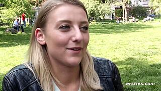 hey, wanna see this hot 19yo munich girl finger her pussy?