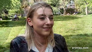 hey, wanna see this hot 19yo munich girl finger her pussy?