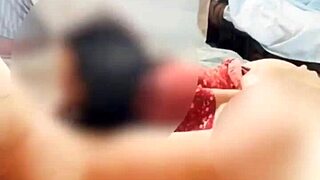 Doña mary tempts in red dress after gym payment turns into creampie surprise