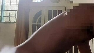 Her Ass Twerks Wildly On Monster Black Cock