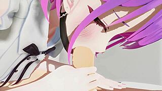 towa's japanese footjob handjob blowjob ends in hot cumshot