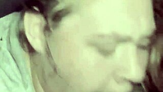 step sister gives sloppy deepthroat face fuck on big black cock