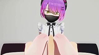 towa's japanese footjob handjob blowjob ends in hot cumshot