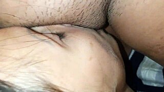on our first date i face fuck her wet pussy mouth abandoned house