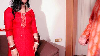 desi wife gaaliya cheats with hard missionary fuck on karvachauth
