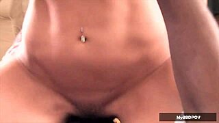 Heart Pounding as Busty Housewife Natalli Takes Brutal Anal from Boyfriend