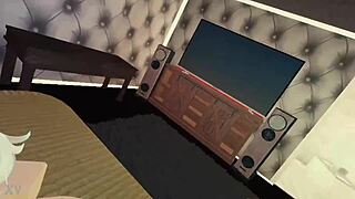 Fucking this tiny 18+ motel whore bent over doggystyle riding wet!