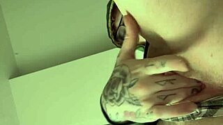 Morning Jerk-Off Floods My Pulsing Trans Pussy