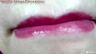 depraved milf bitch masturbates big tits pussy with dildo to orgasm on webcam!