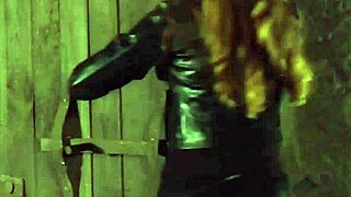 mistress moans loud from tight slave's wet pussy licking!