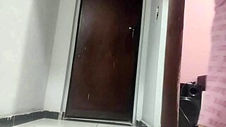 Stepson catches busty stepmom ramming entire dildo deep into tight asshole during dirty solo play