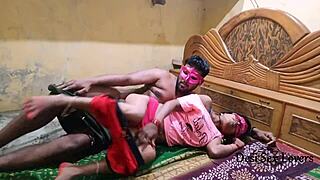 Desi bride's wet pussy takes ranch pounding from huge cock