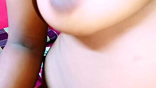 whoa stepmom's nude oil massage turns into doggy fucking with dirty telugu talk