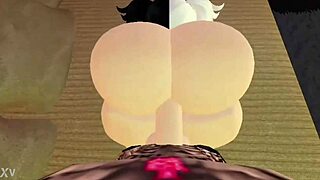 Fucking this tiny 18+ motel whore bent over doggystyle riding wet!