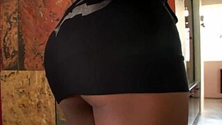 ever fucked a sexy black afro milf in lingerie and heels?