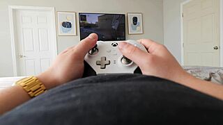 step sis madison wilde takes accidental creampie in taboo rough pov fuck.