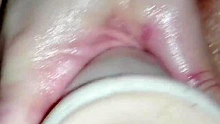 Ever wonder how stepmom's super puffy pussy looks with sensual red lipstick?