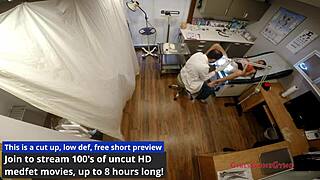 YESENIA SPARKLES IN TAMPA UNIVERSITY ENTRANCE PHYSICAL SHOWER HUMILIATION!