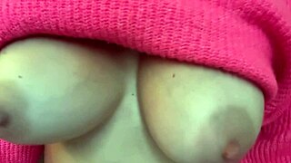 european stepmom artemisia love's massive juicy natural tits bounce long and sexy for relaxation