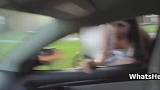 picking up cutie for poolside fuck