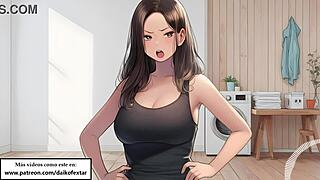 jerk off loser you're just the janitor caught sniffing my panties... obey my spanish femdom commands