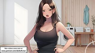 jerk off loser you're just the janitor caught sniffing my panties... obey my spanish femdom commands