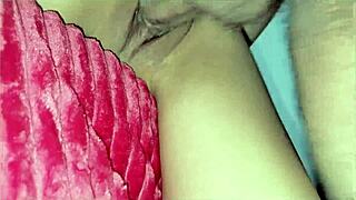 Pequeña filipina begs papi to pay neighbor's debts with her tight holes!!