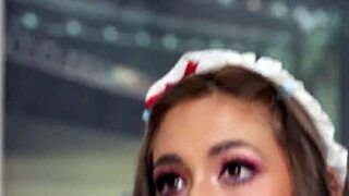 omg this shy new asian fuck doll deepthroats like a pro 😍🔥