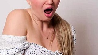 an ordinary village girl shows her wet pussy secrets on the ranch