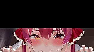 redhead big tits expand massively in 3d hq anime pov breast play?