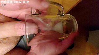 some cum dripping over my drink looks so tempting tonight