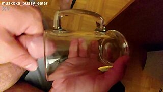 some cum dripping over my drink looks so tempting tonight