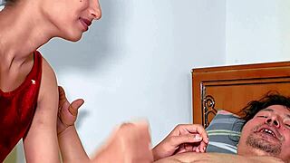 desi teens take monster cock in wild threesome