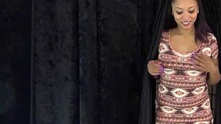 hey babe this sm thering beauty gives a hot introduction in her casting