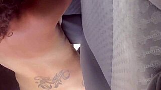 Damn this young whore loves watching her pussy get pounded on cam!