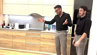real estate slut takes three cocks dp ass destroyed