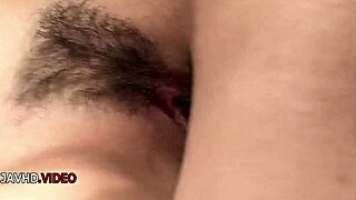 Watch busty Asian babe Azusa Nagasawa's titty fuck blowjob spark passionate USA teen sex