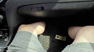 hey check out this public car handjob blowjob ending in cumshot mouthful