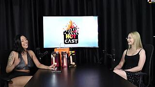 veja vivan lola e vitoria beatriz na entrevista safada do porn cast brazil parte 2 😈👀