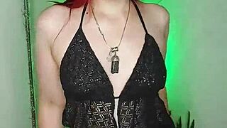 redhead latina slut guides your huge ass exploration with dirty talk joi doggystyle and orgasm closeups
