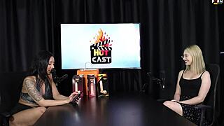 veja vivan lola e vitoria beatriz na entrevista safada do porn cast brazil parte 2 😈👀