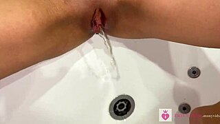 Hey check this compilation of peeing on cute teen in bathroom POV!