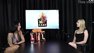 veja vivan lola e vitoria beatriz na entrevista safada do porn cast brazil parte 2 😈👀