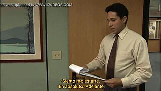 damn at work these big ass big tits sluts gangbang me 1x4 office style