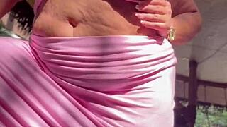 BBW milf vacation teasers