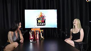 veja vivan lola e vitoria beatriz na entrevista safada do porn cast brazil parte 2 😈👀